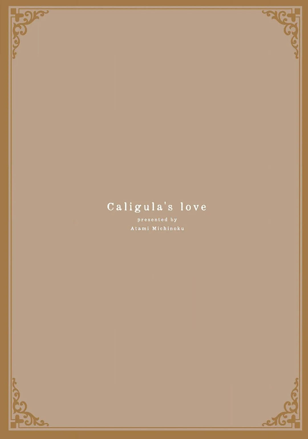 Tình yêu của Caligula Chapter 7 Trang 9