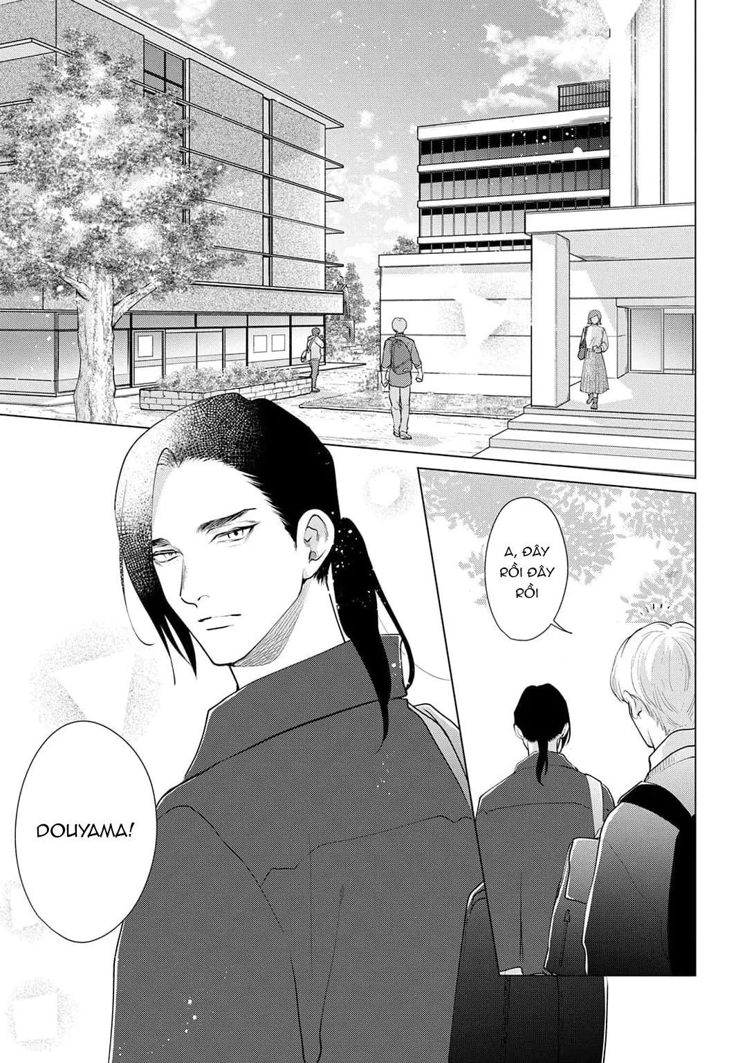 Tình yêu của Caligula Chapter 8 Trang 7