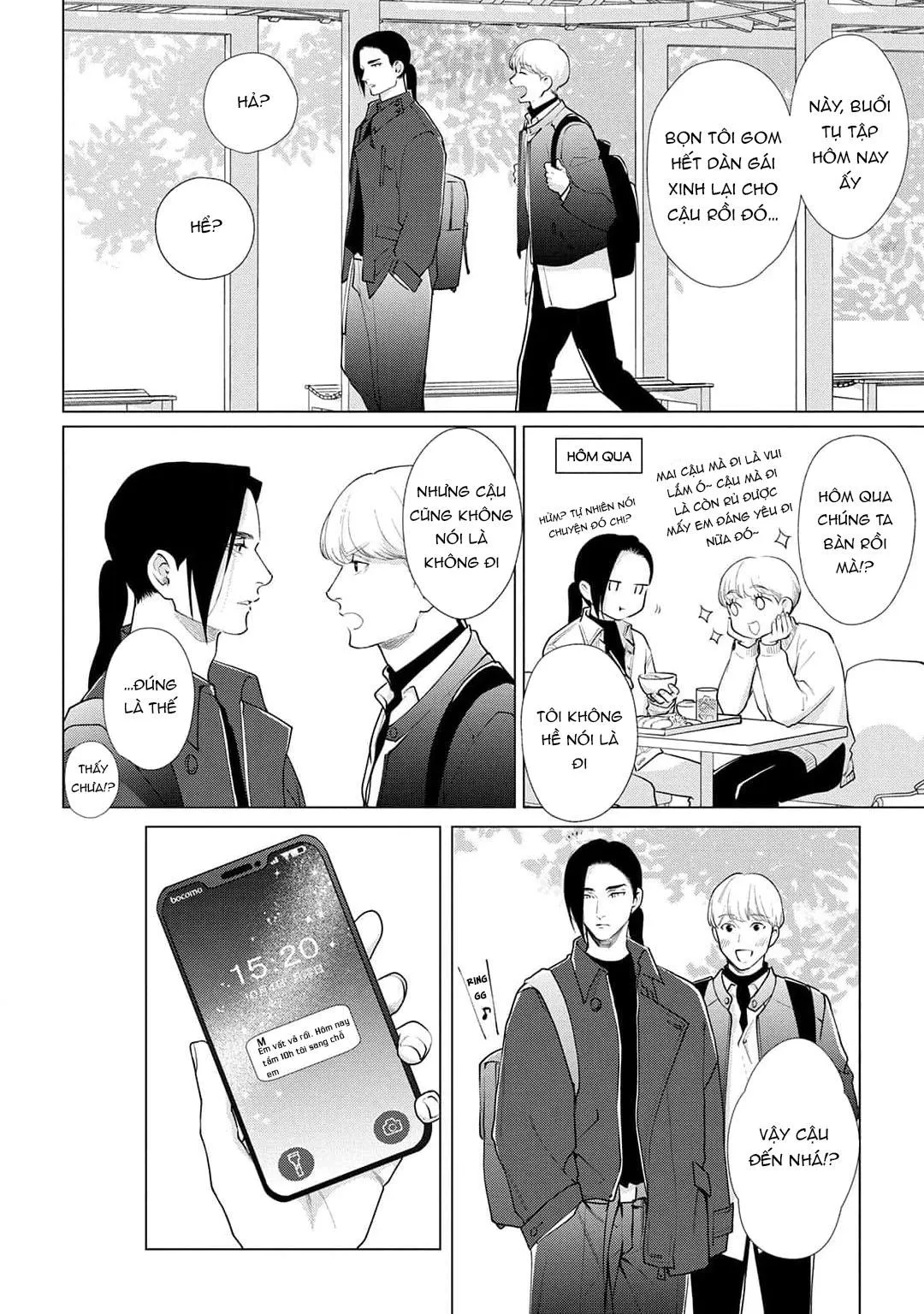 Tình yêu của Caligula Chapter 8 Trang 8