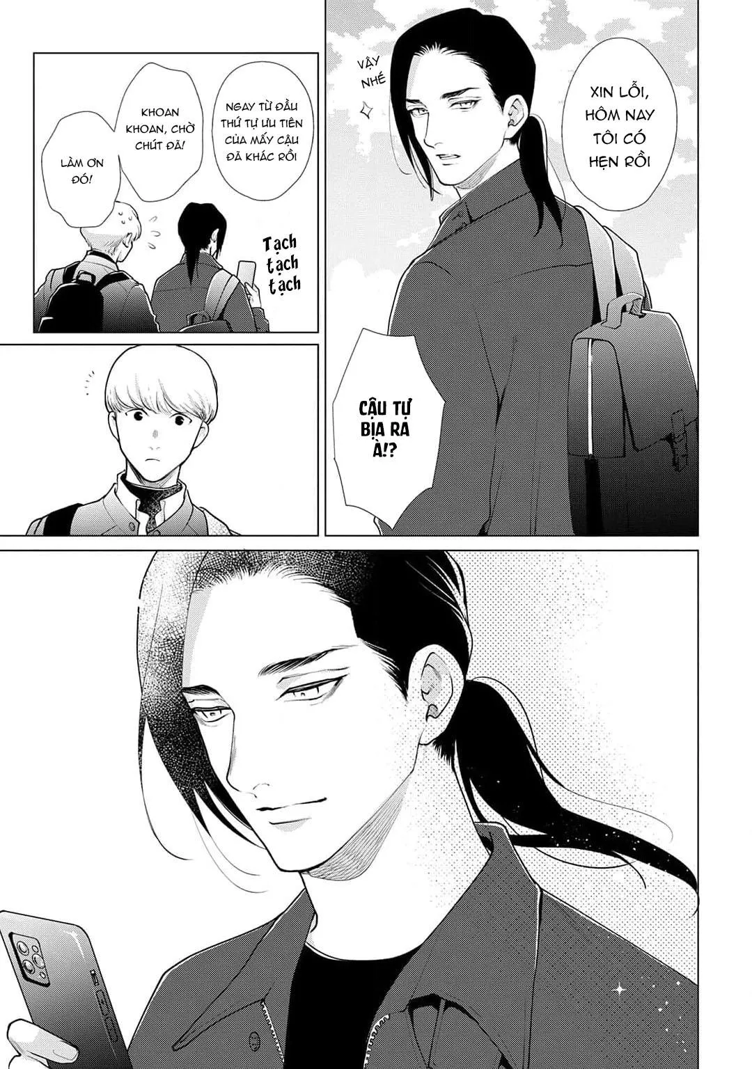 Tình yêu của Caligula Chapter 8 Trang 9