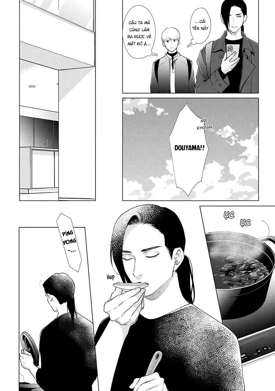 Tình yêu của Caligula Chapter 8 Trang 10