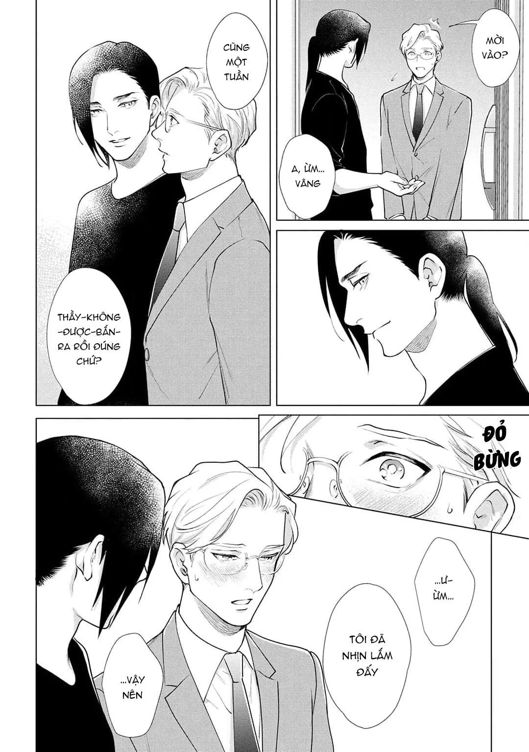 Tình yêu của Caligula Chapter 8 Trang 12