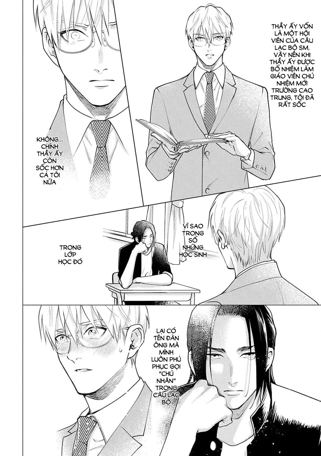 Tình yêu của Caligula Chapter 8 Trang 14