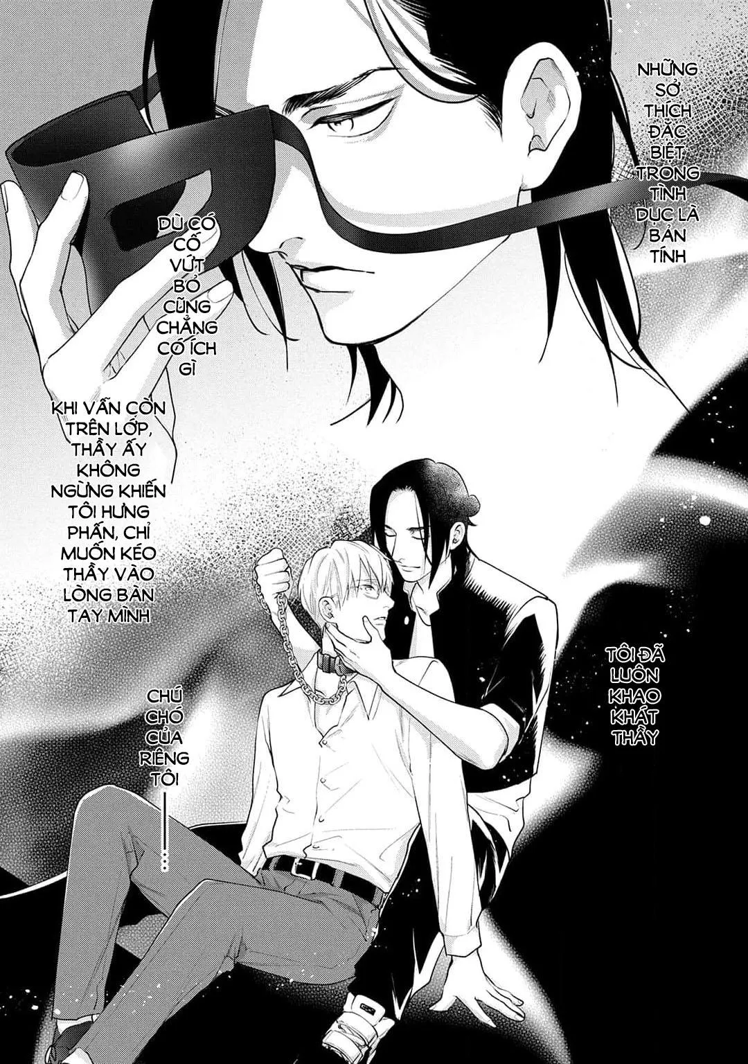 Tình yêu của Caligula Chapter 8 Trang 15