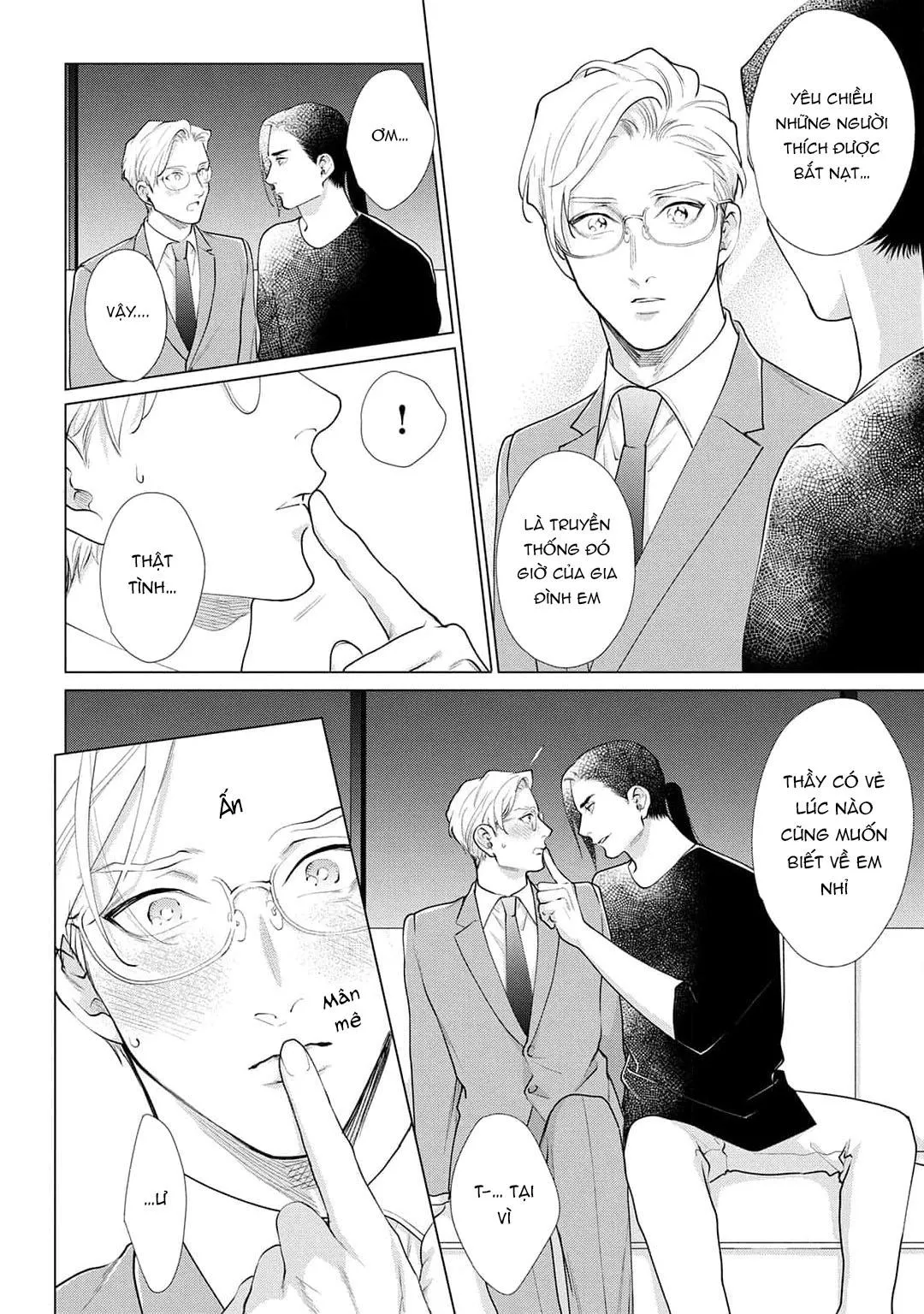 Tình yêu của Caligula Chapter 8 Trang 18