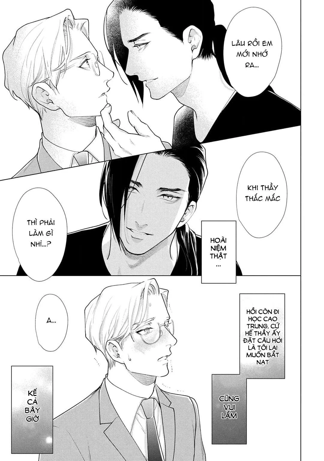 Tình yêu của Caligula Chapter 8 Trang 19