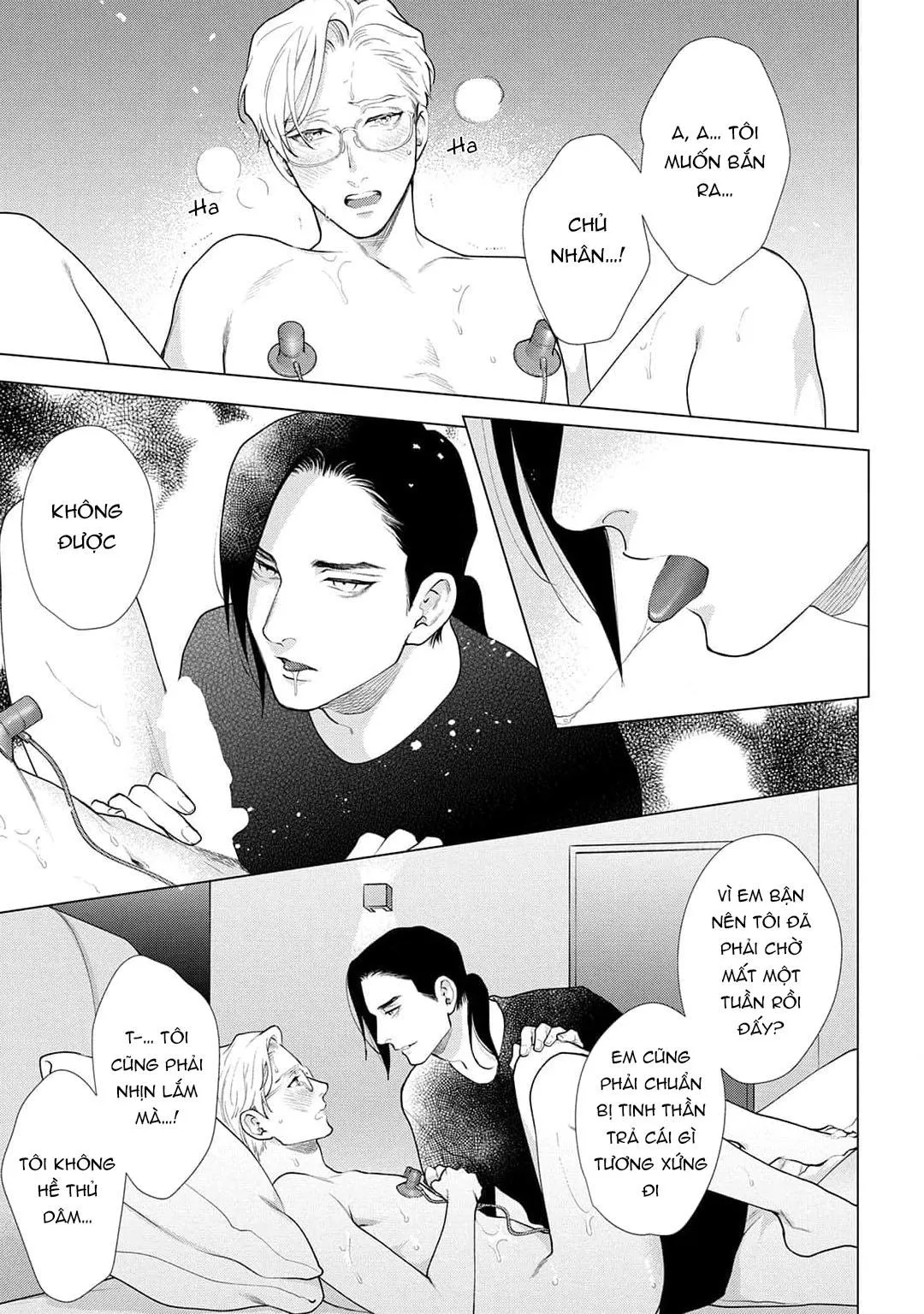 Tình yêu của Caligula Chapter 8 Trang 21