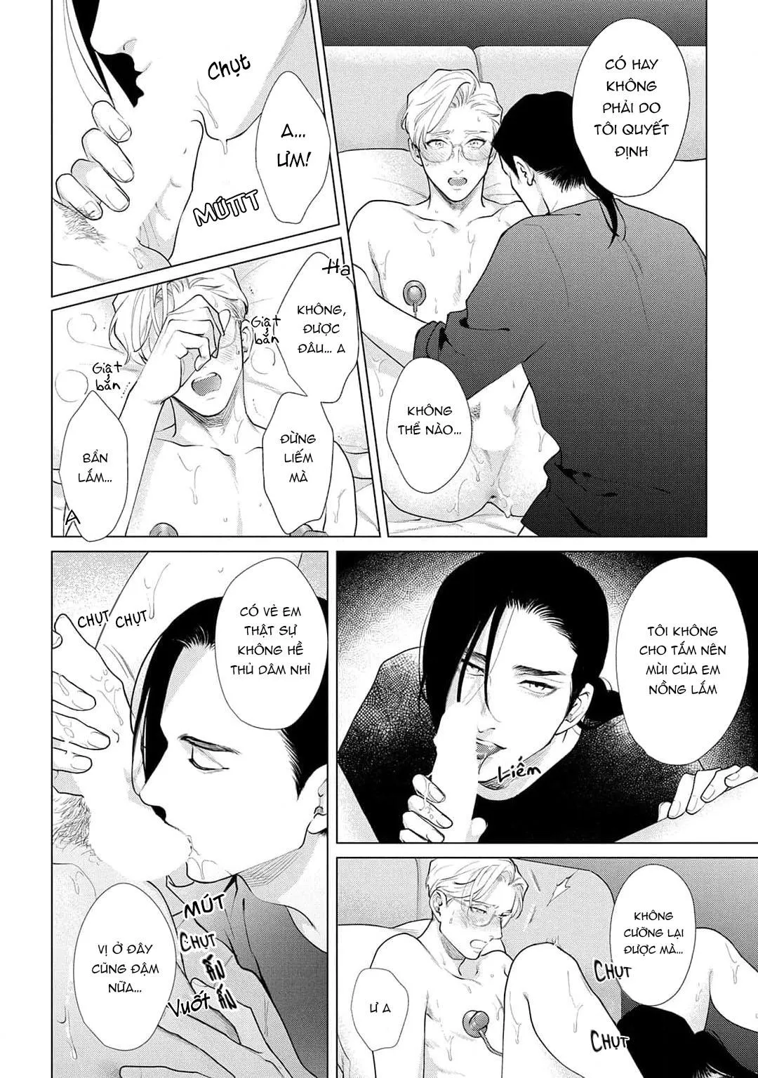 Tình yêu của Caligula Chapter 8 Trang 22