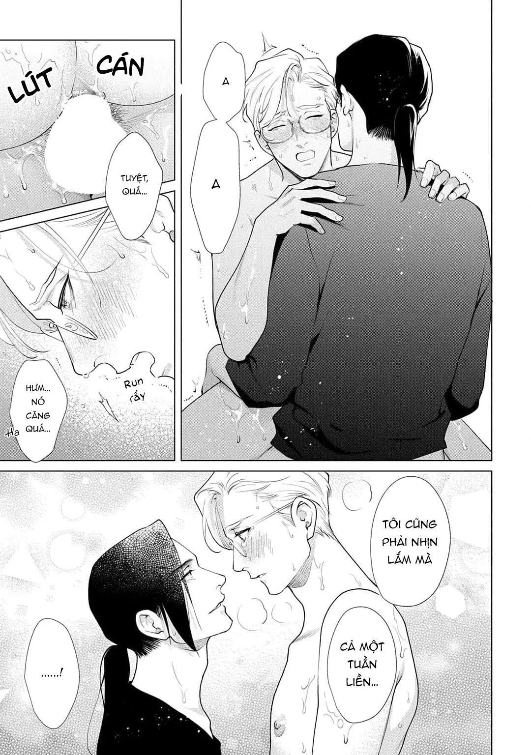 Tình yêu của Caligula Chapter 8 Trang 27