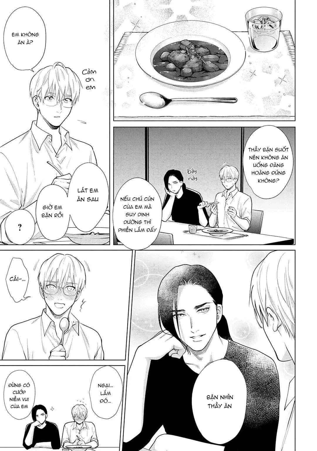 Tình yêu của Caligula Chapter 8 Trang 31