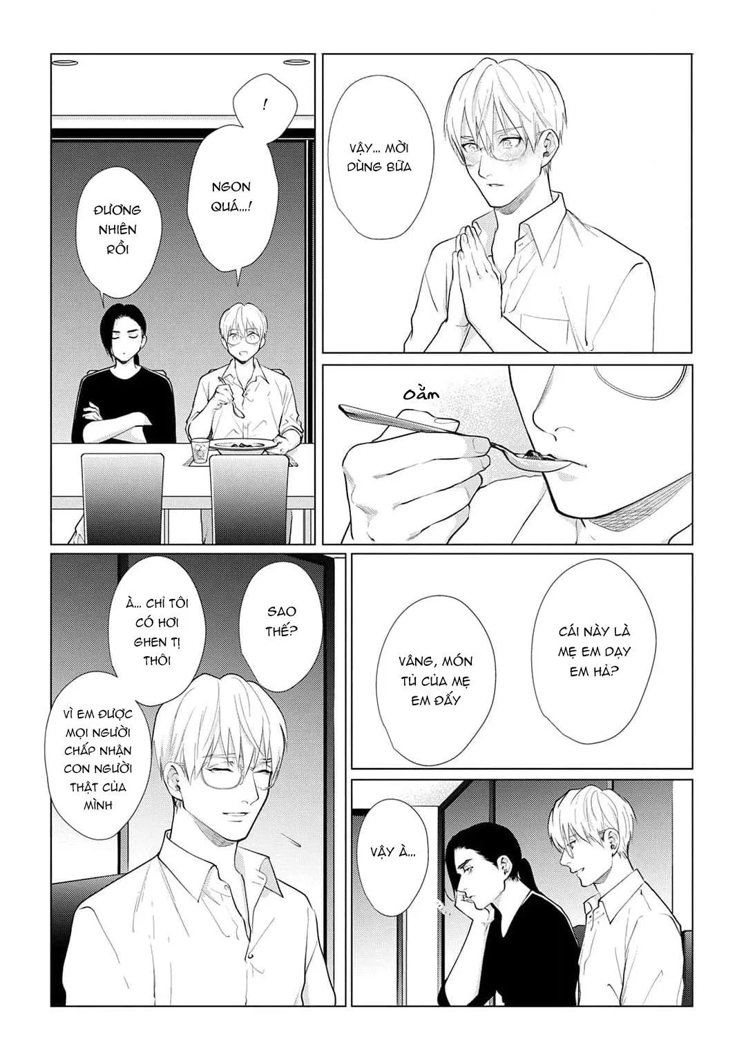 Tình yêu của Caligula Chapter 8 Trang 32