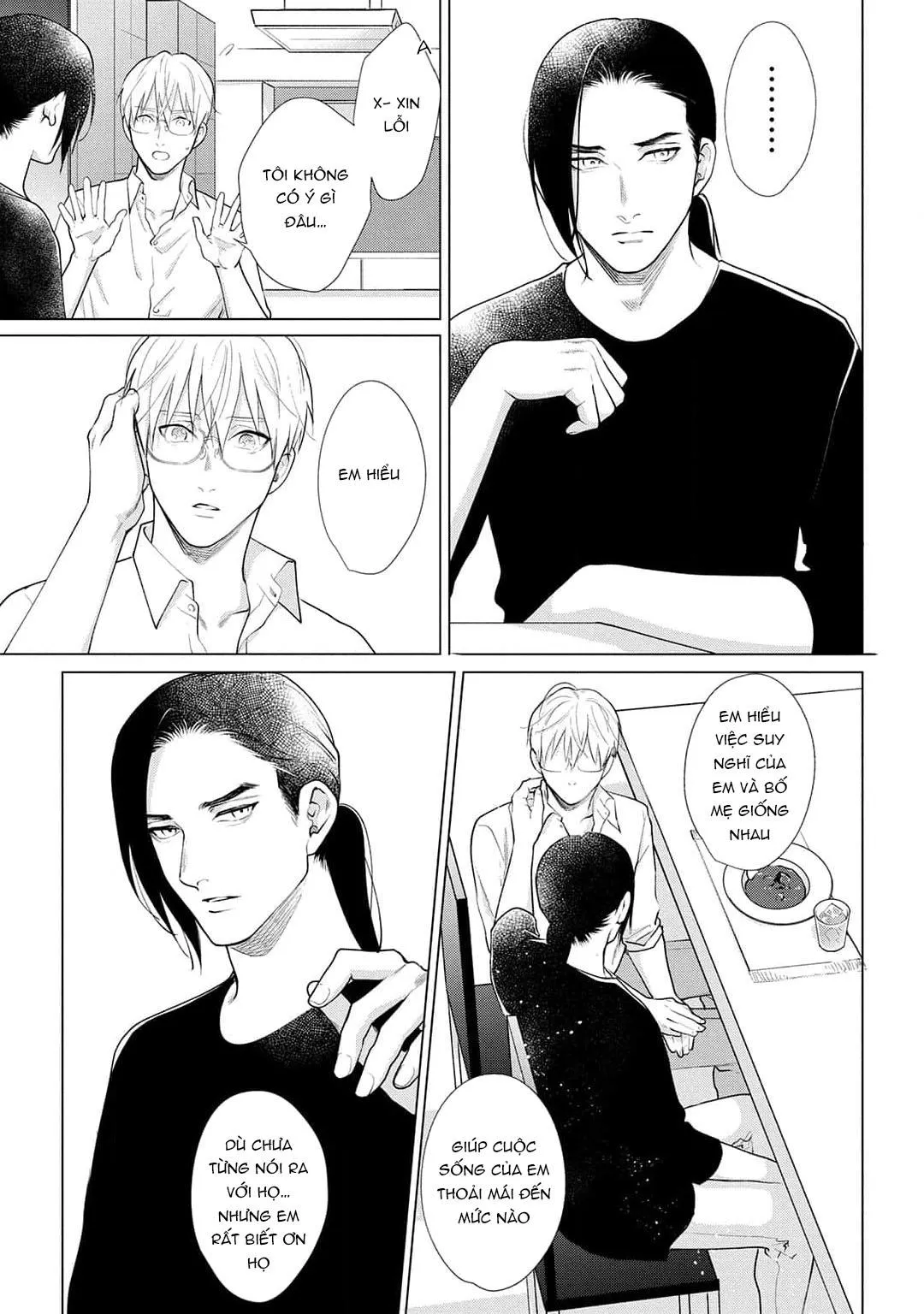 Tình yêu của Caligula Chapter 8 Trang 33