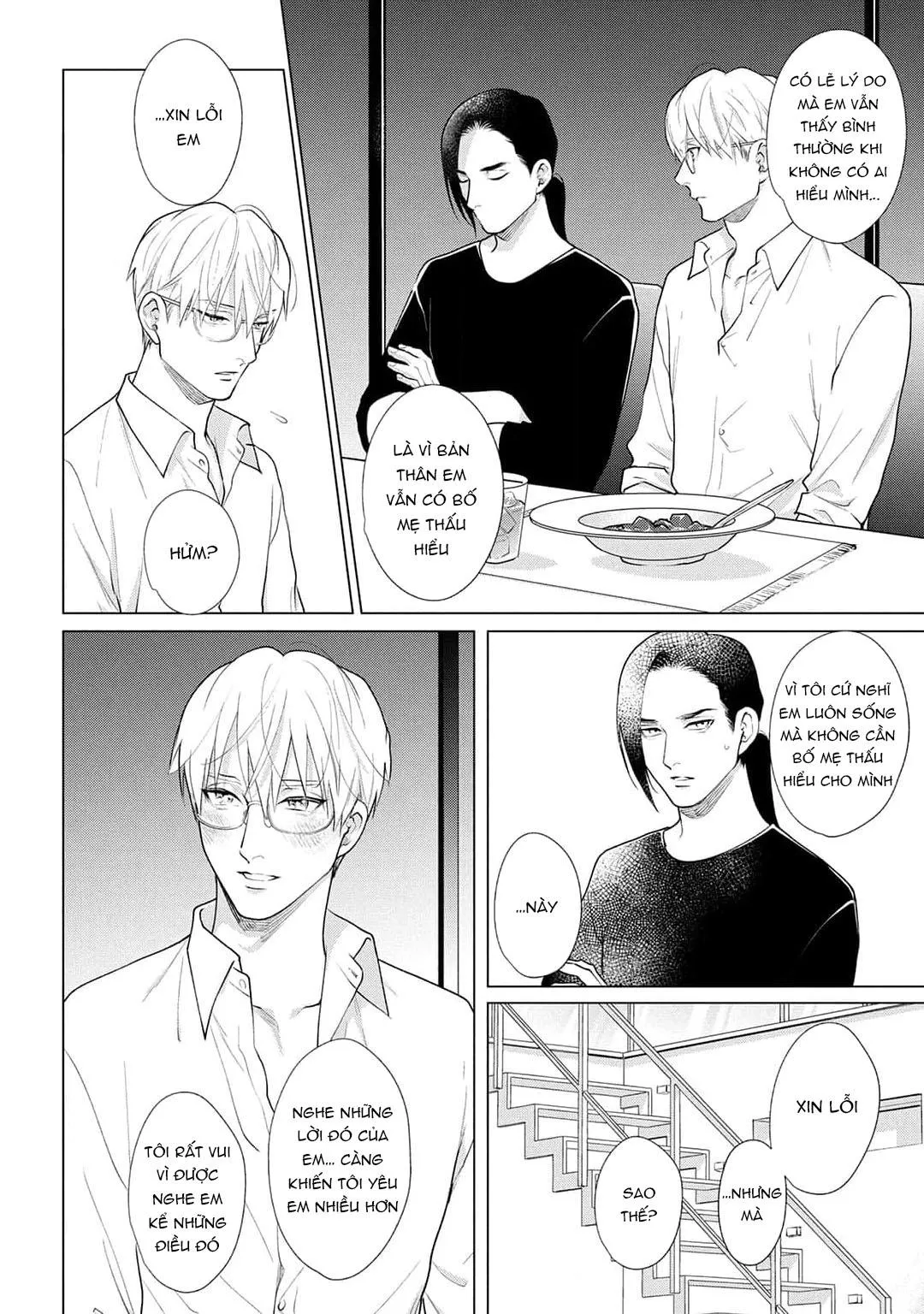 Tình yêu của Caligula Chapter 8 Trang 34