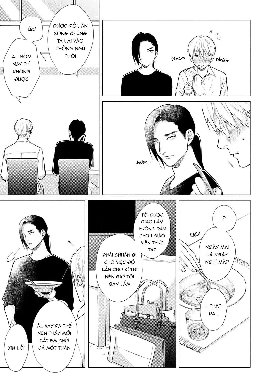 Tình yêu của Caligula Chapter 8 Trang 35