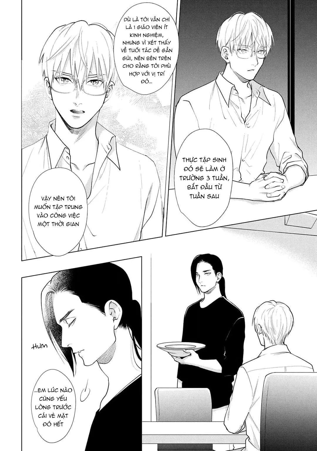 Tình yêu của Caligula Chapter 8 Trang 36