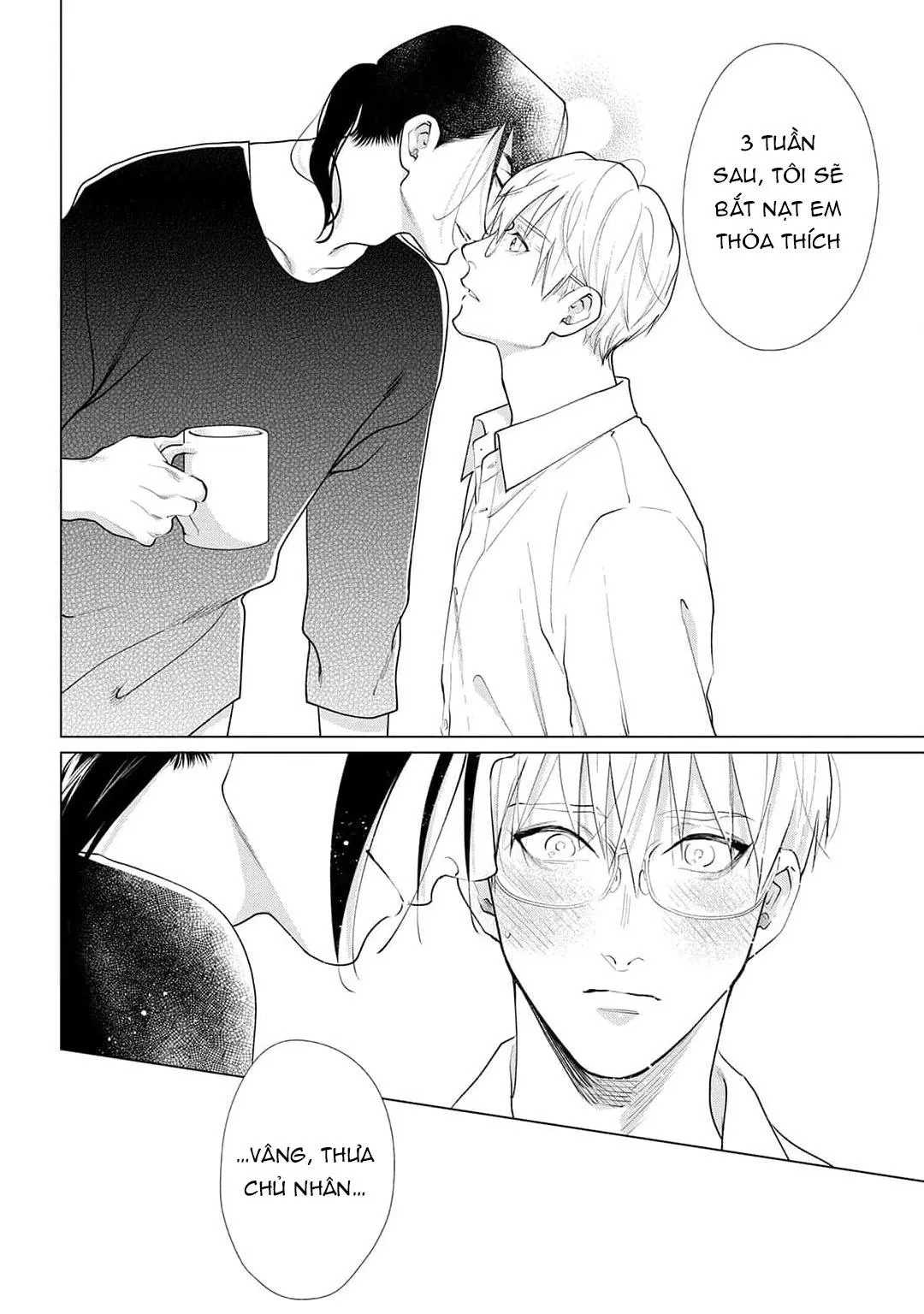 Tình yêu của Caligula Chapter 8 Trang 38