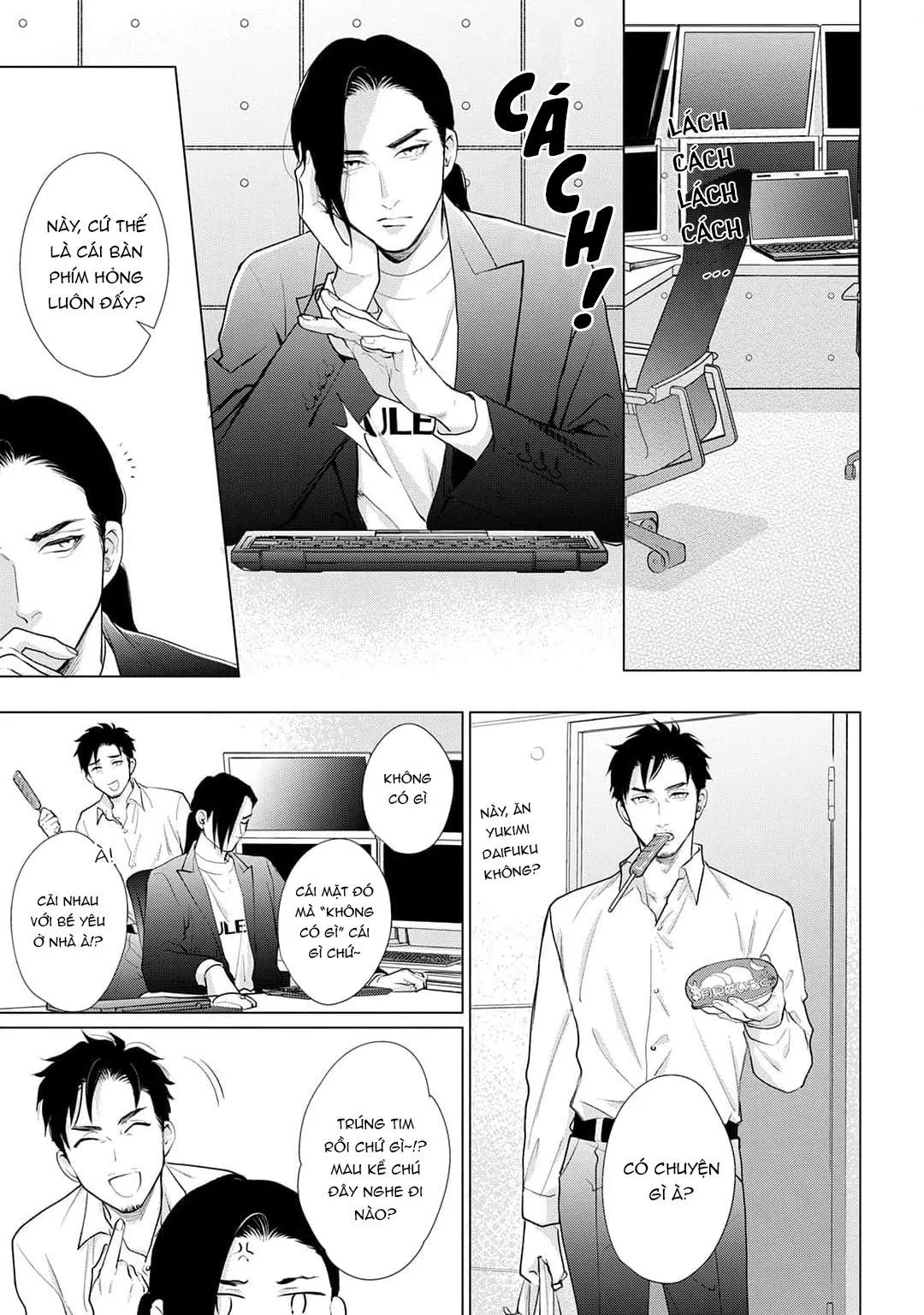 Tình yêu của Caligula Chapter 8 Trang 39