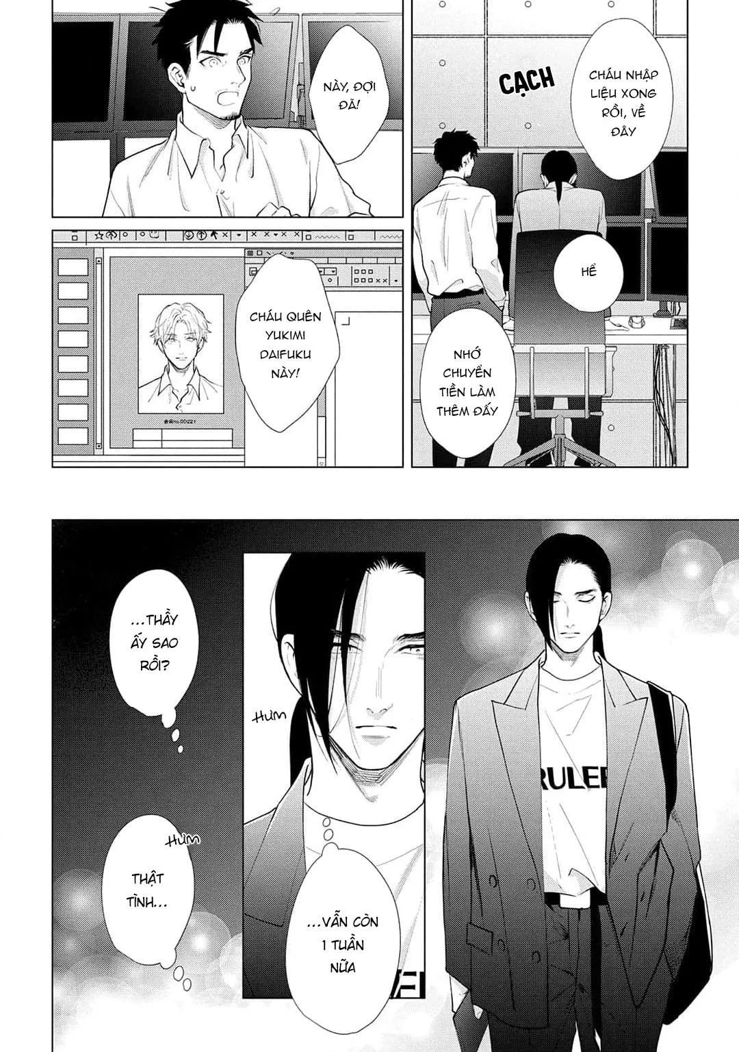 Tình yêu của Caligula Chapter 8 Trang 40