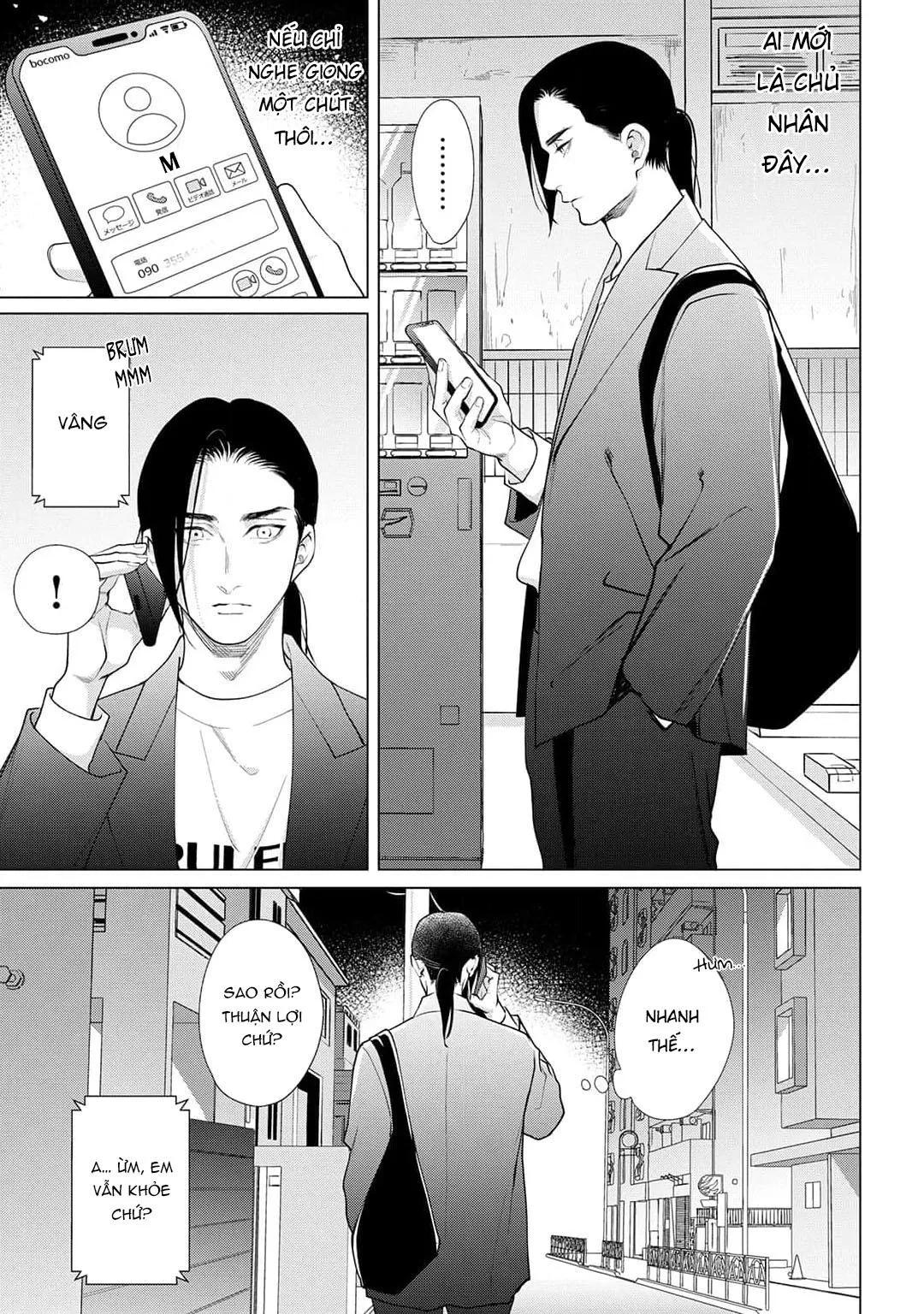 Tình yêu của Caligula Chapter 8 Trang 41