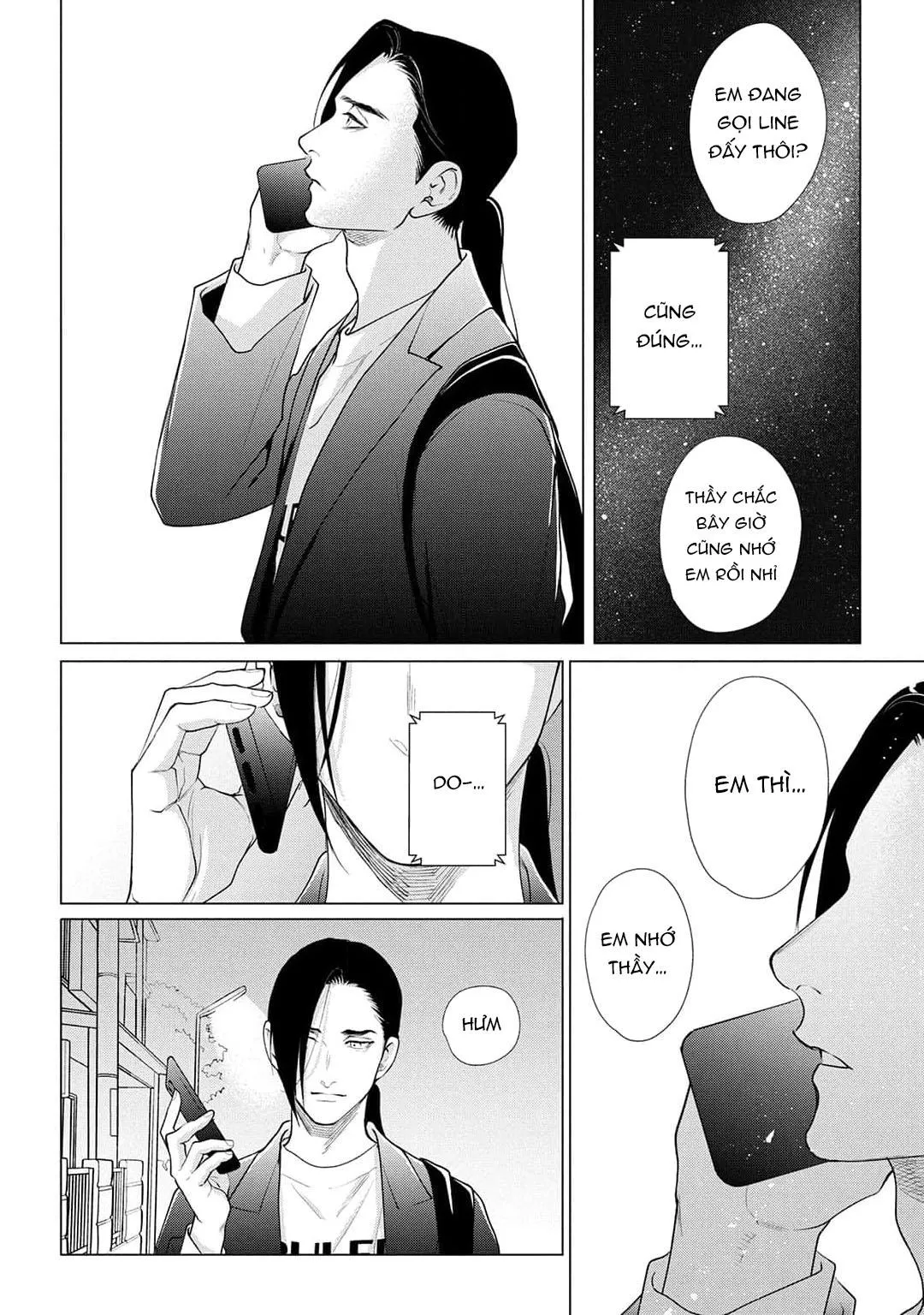 Tình yêu của Caligula Chapter 8 Trang 42