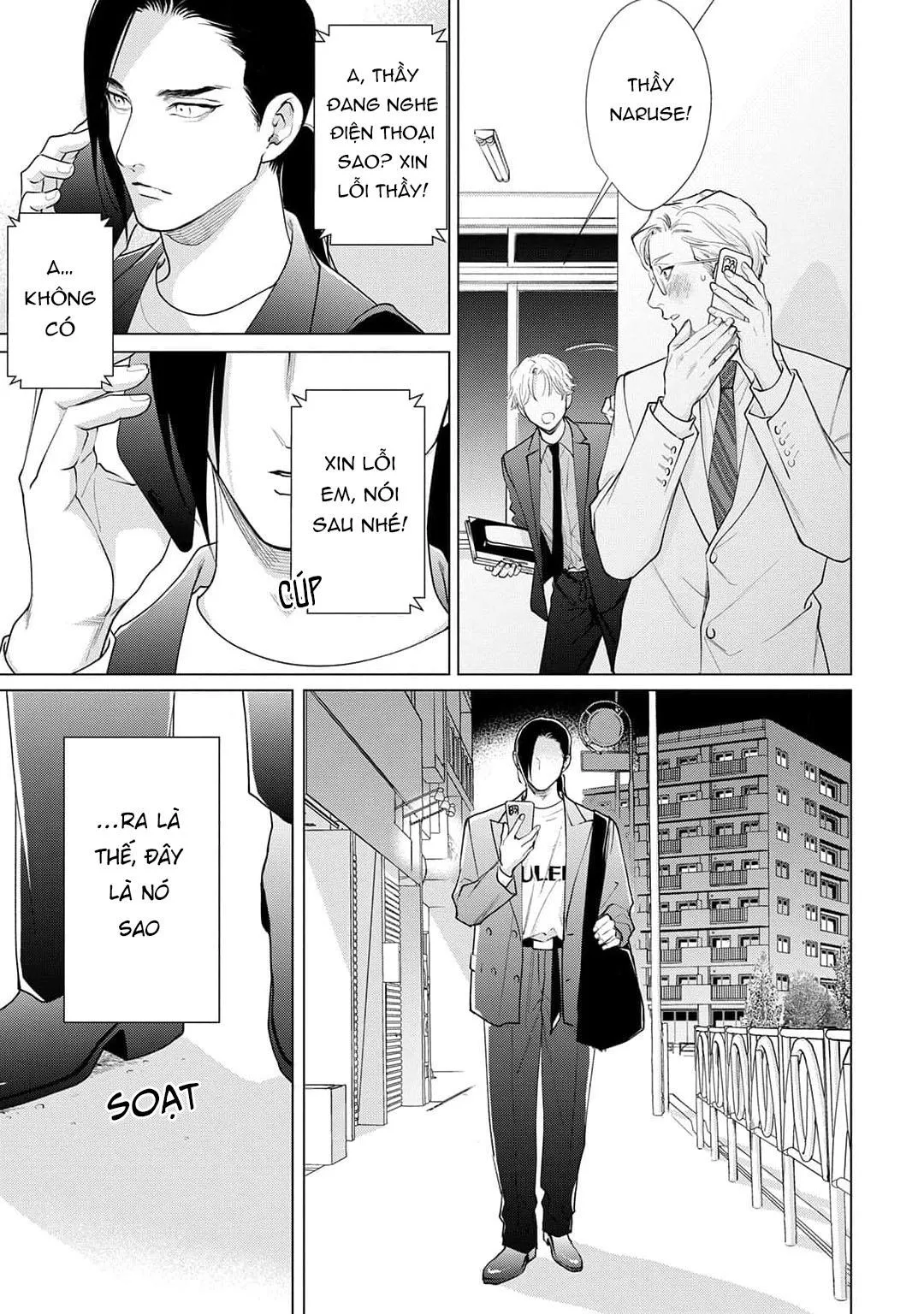 Tình yêu của Caligula Chapter 8 Trang 43