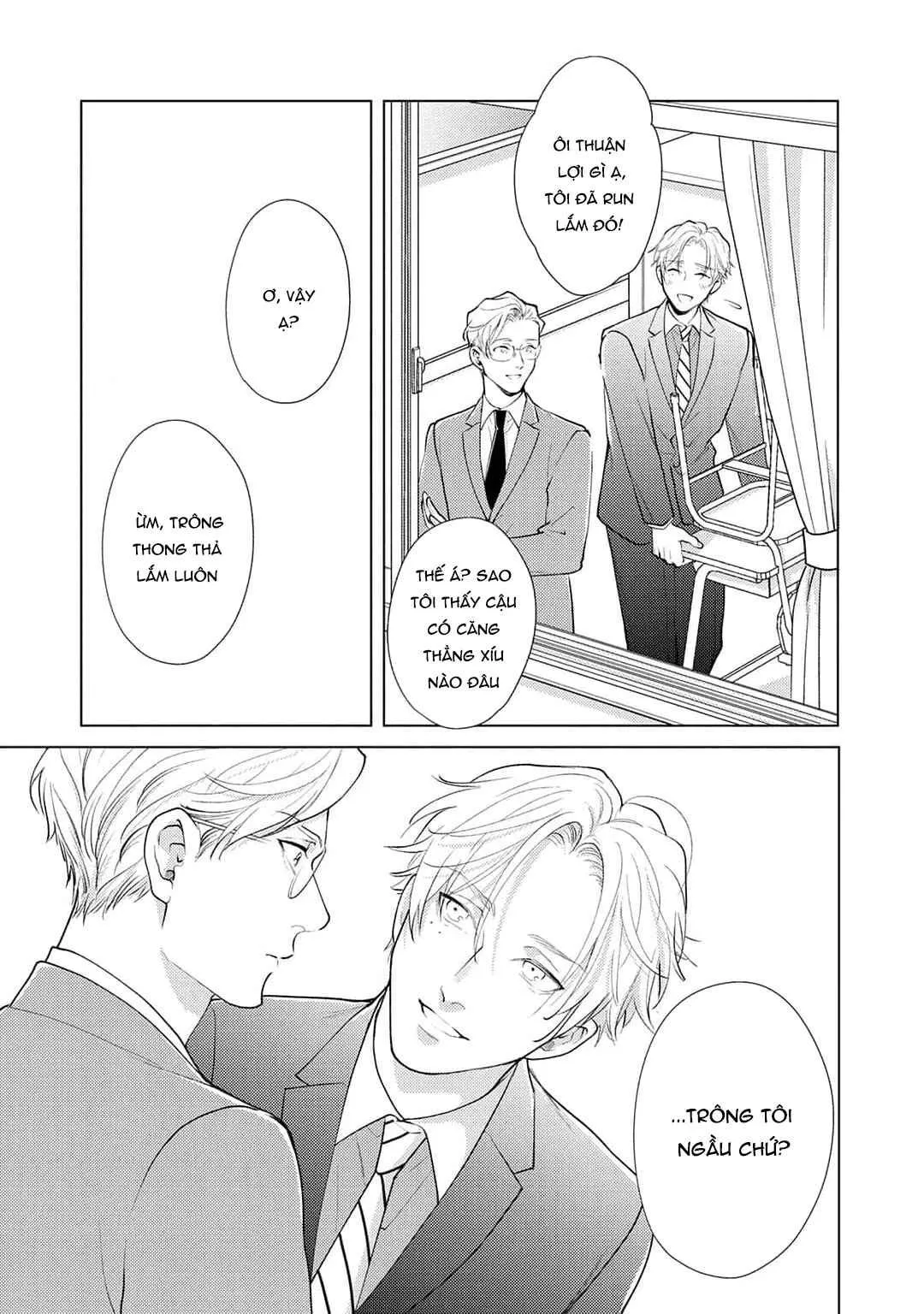 Tình yêu của Caligula Chapter 9 Trang 3