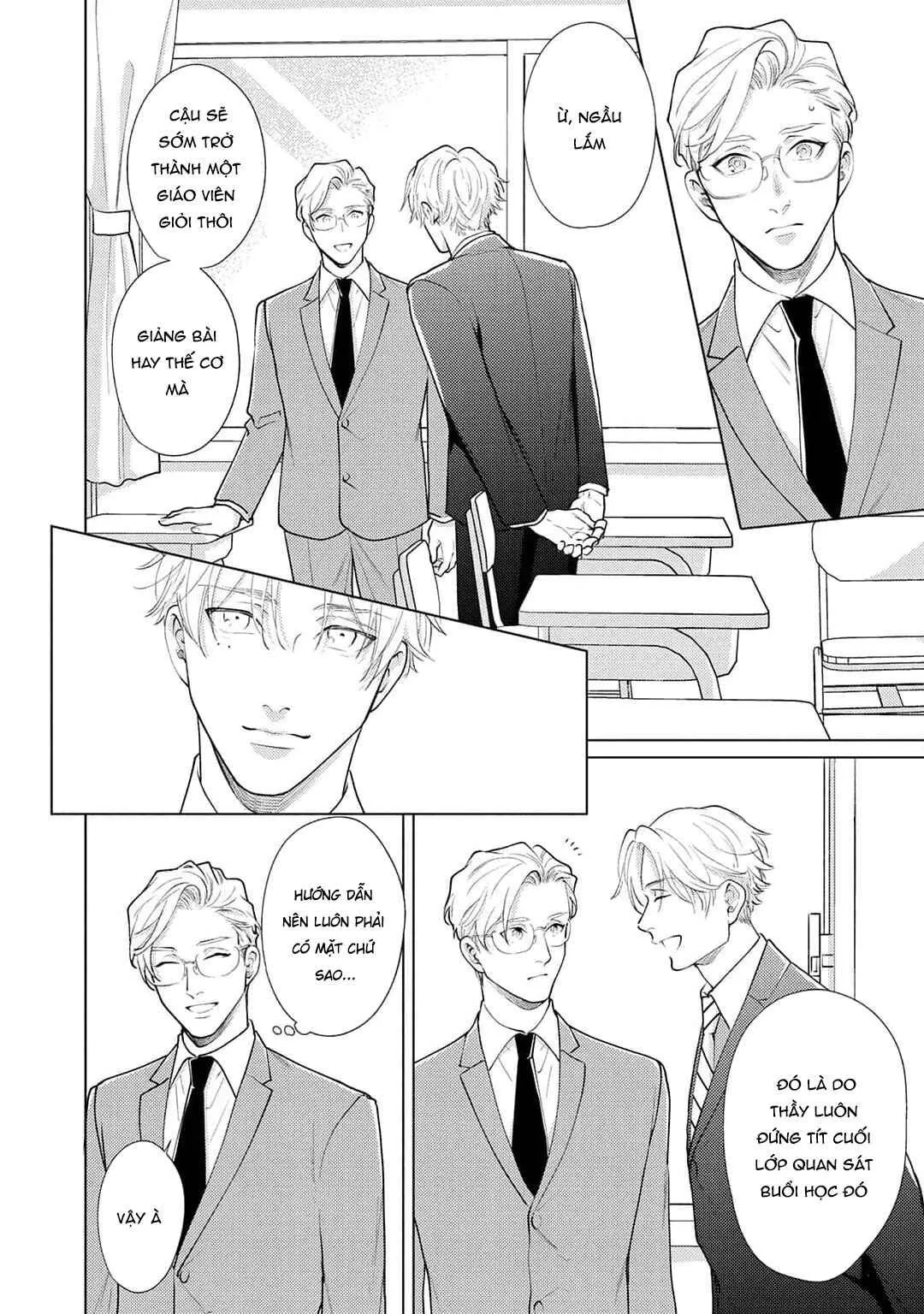 Tình yêu của Caligula Chapter 9 Trang 4