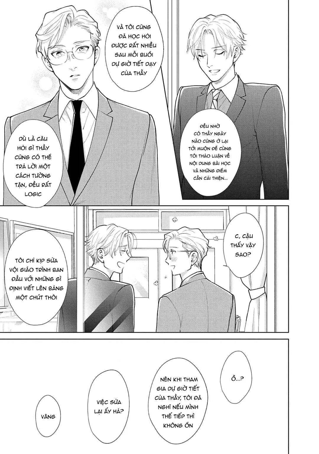 Tình yêu của Caligula Chapter 9 Trang 5