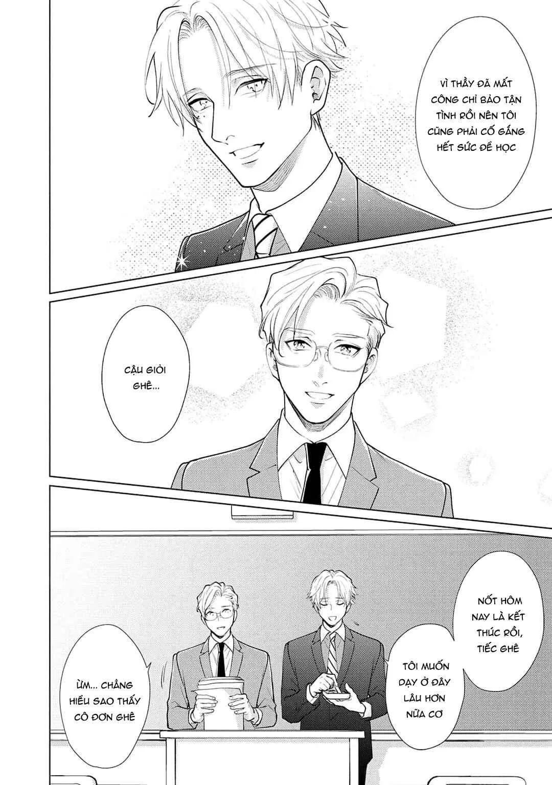 Tình yêu của Caligula Chapter 9 Trang 6