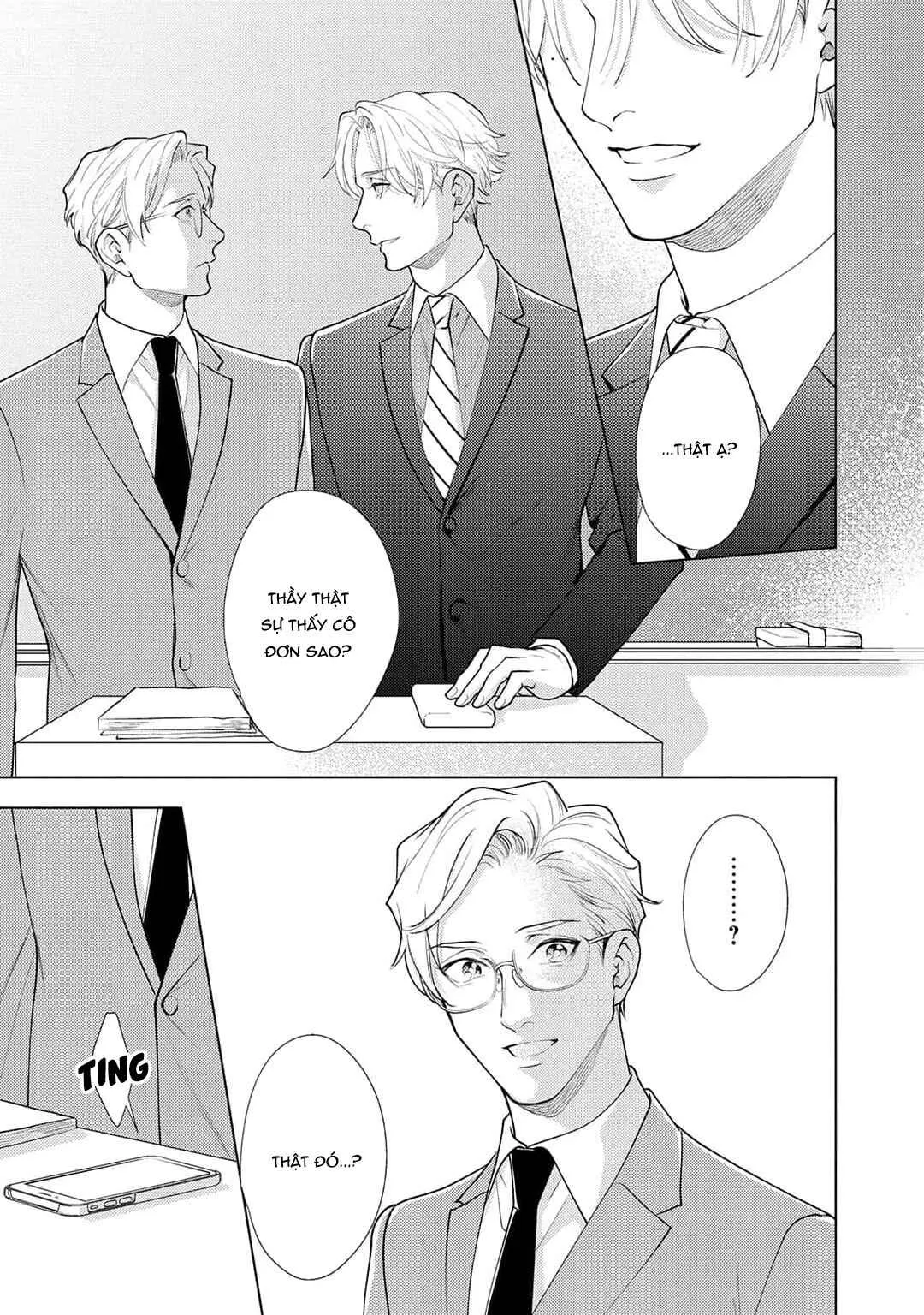 Tình yêu của Caligula Chapter 9 Trang 7