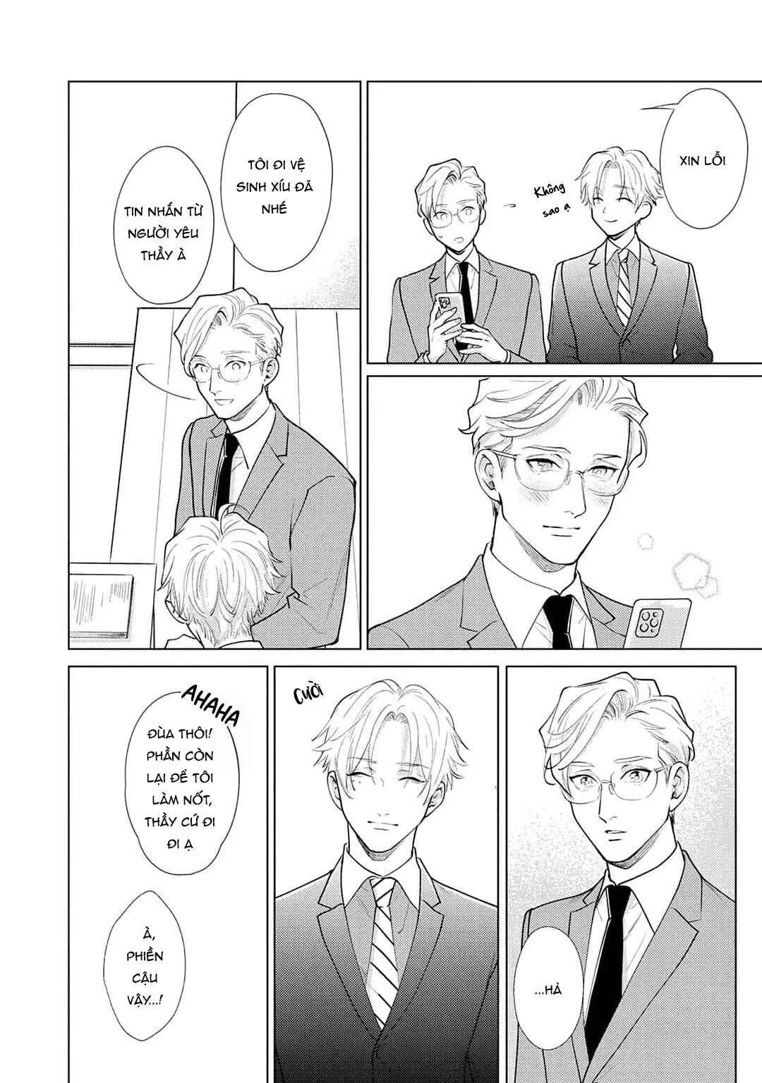 Tình yêu của Caligula Chapter 9 Trang 8