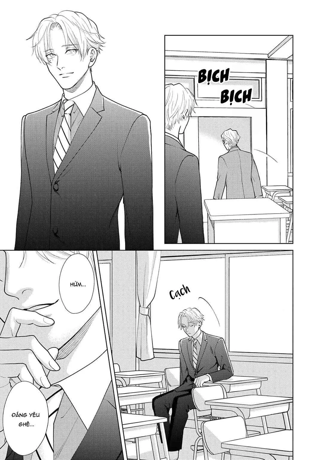 Tình yêu của Caligula Chapter 9 Trang 9