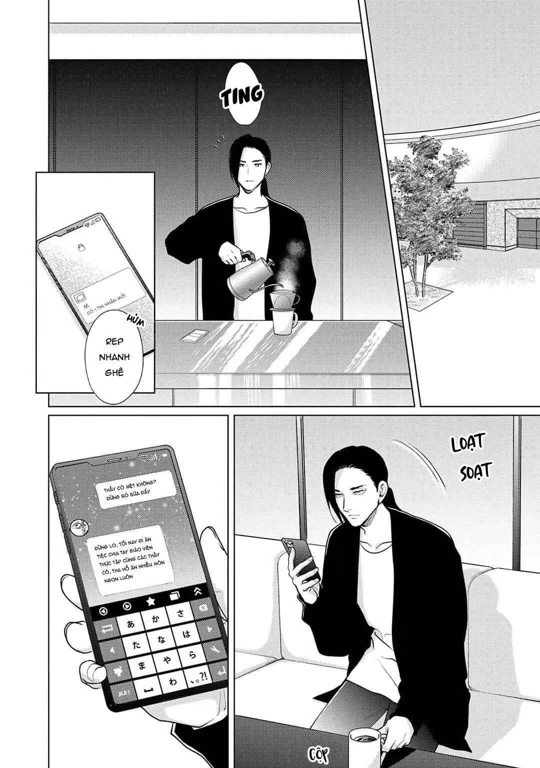 Tình yêu của Caligula Chapter 9 Trang 10