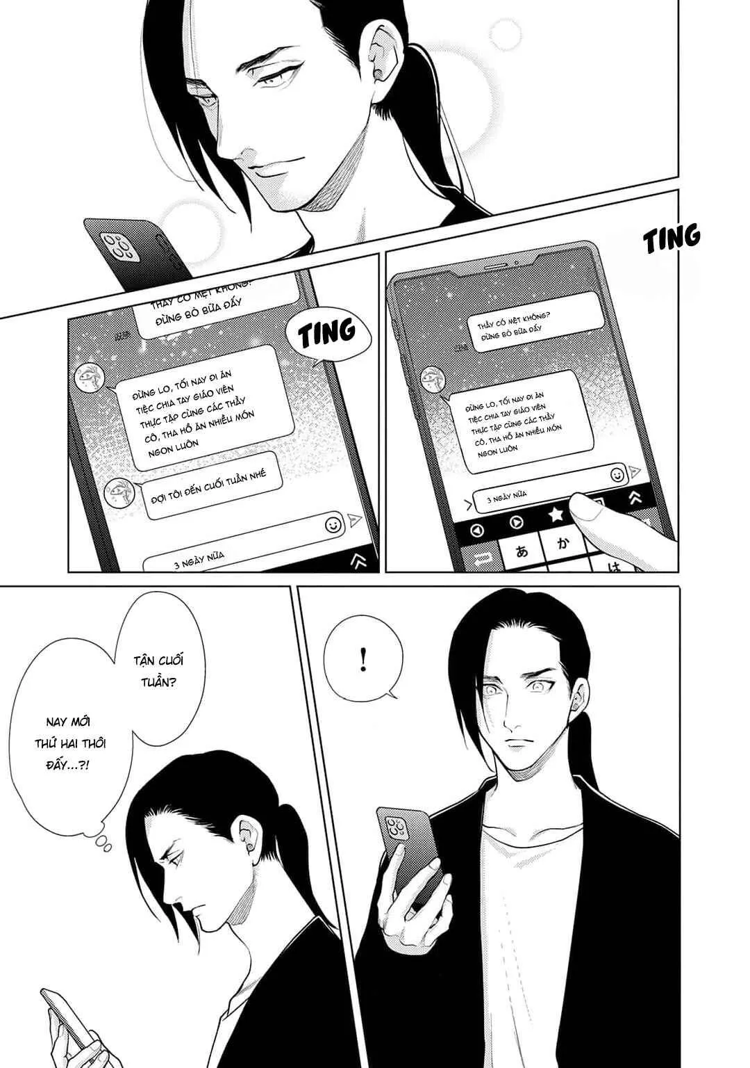 Tình yêu của Caligula Chapter 9 Trang 11