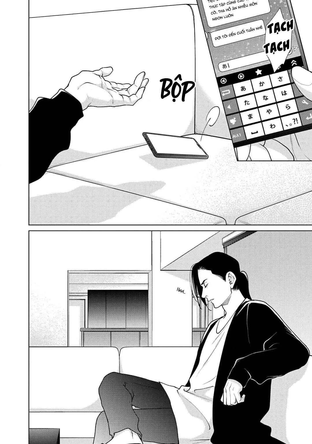 Tình yêu của Caligula Chapter 9 Trang 12