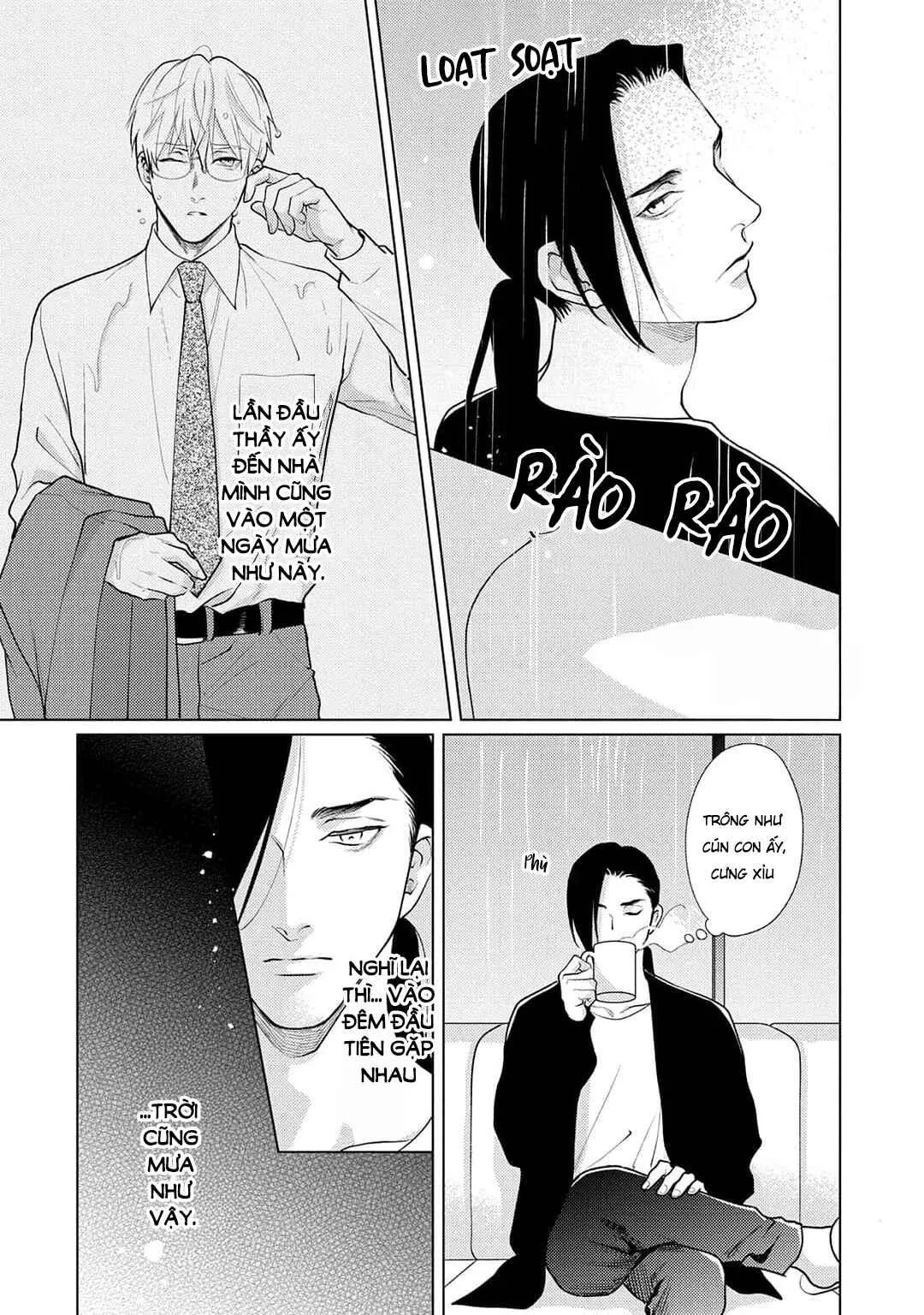 Tình yêu của Caligula Chapter 9 Trang 13