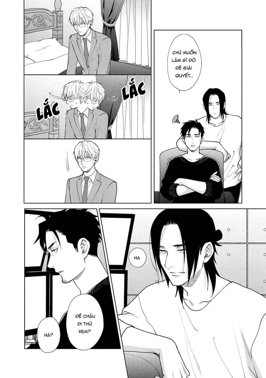 Tình yêu của Caligula Chapter 9 Trang 16