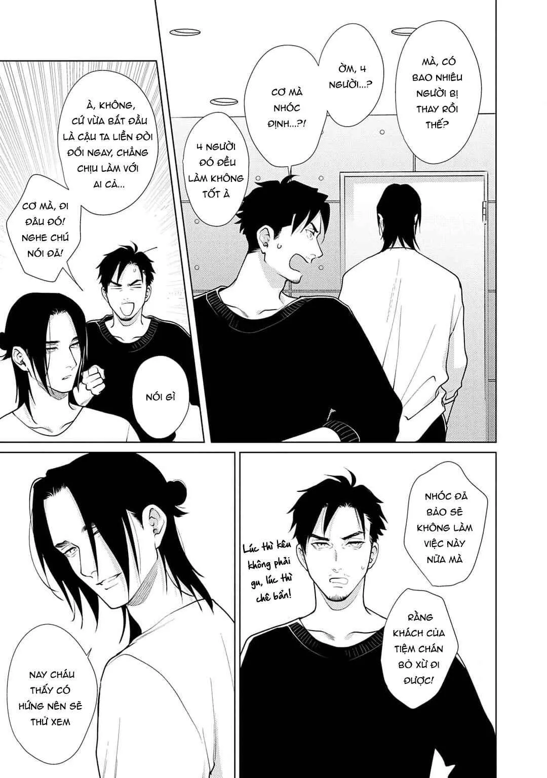 Tình yêu của Caligula Chapter 9 Trang 17