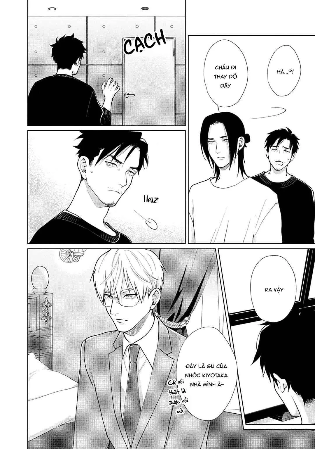 Tình yêu của Caligula Chapter 9 Trang 18