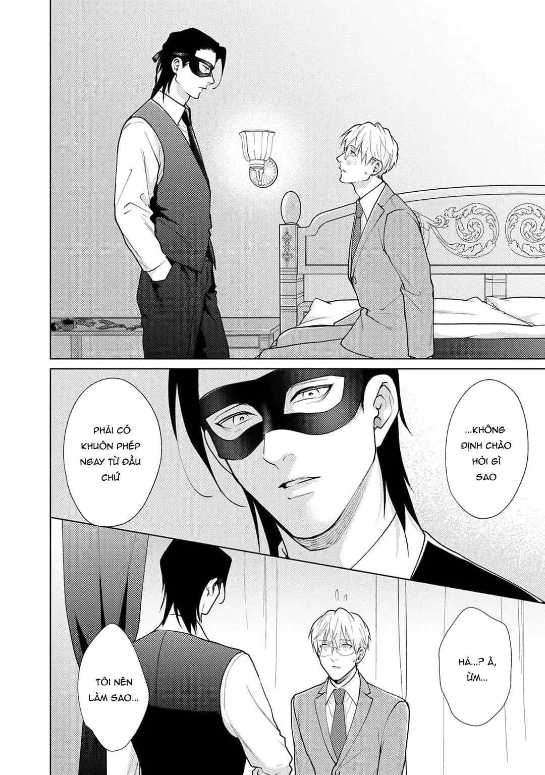 Tình yêu của Caligula Chapter 9 Trang 20