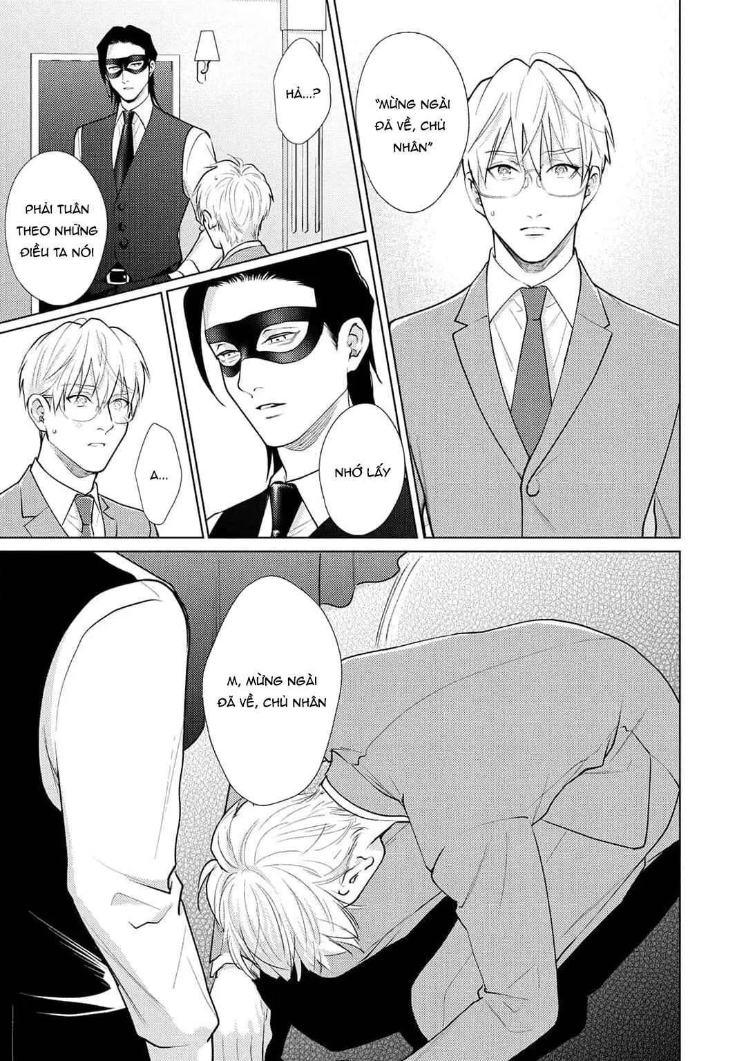 Tình yêu của Caligula Chapter 9 Trang 21