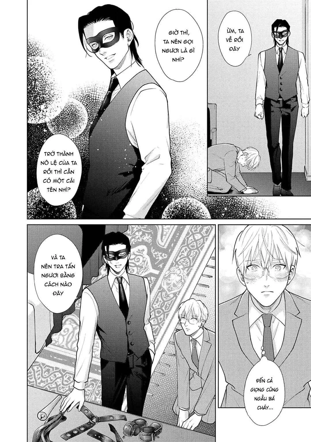 Tình yêu của Caligula Chapter 9 Trang 22