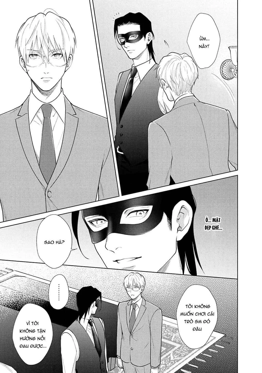 Tình yêu của Caligula Chapter 9 Trang 23