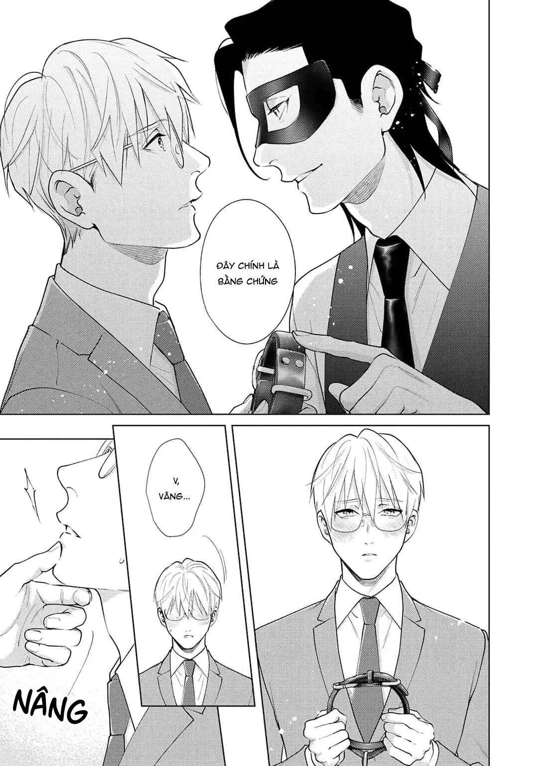 Tình yêu của Caligula Chapter 9 Trang 25