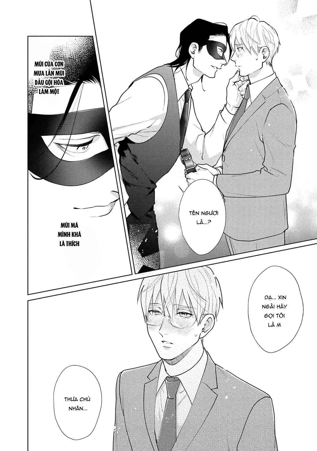 Tình yêu của Caligula Chapter 9 Trang 26