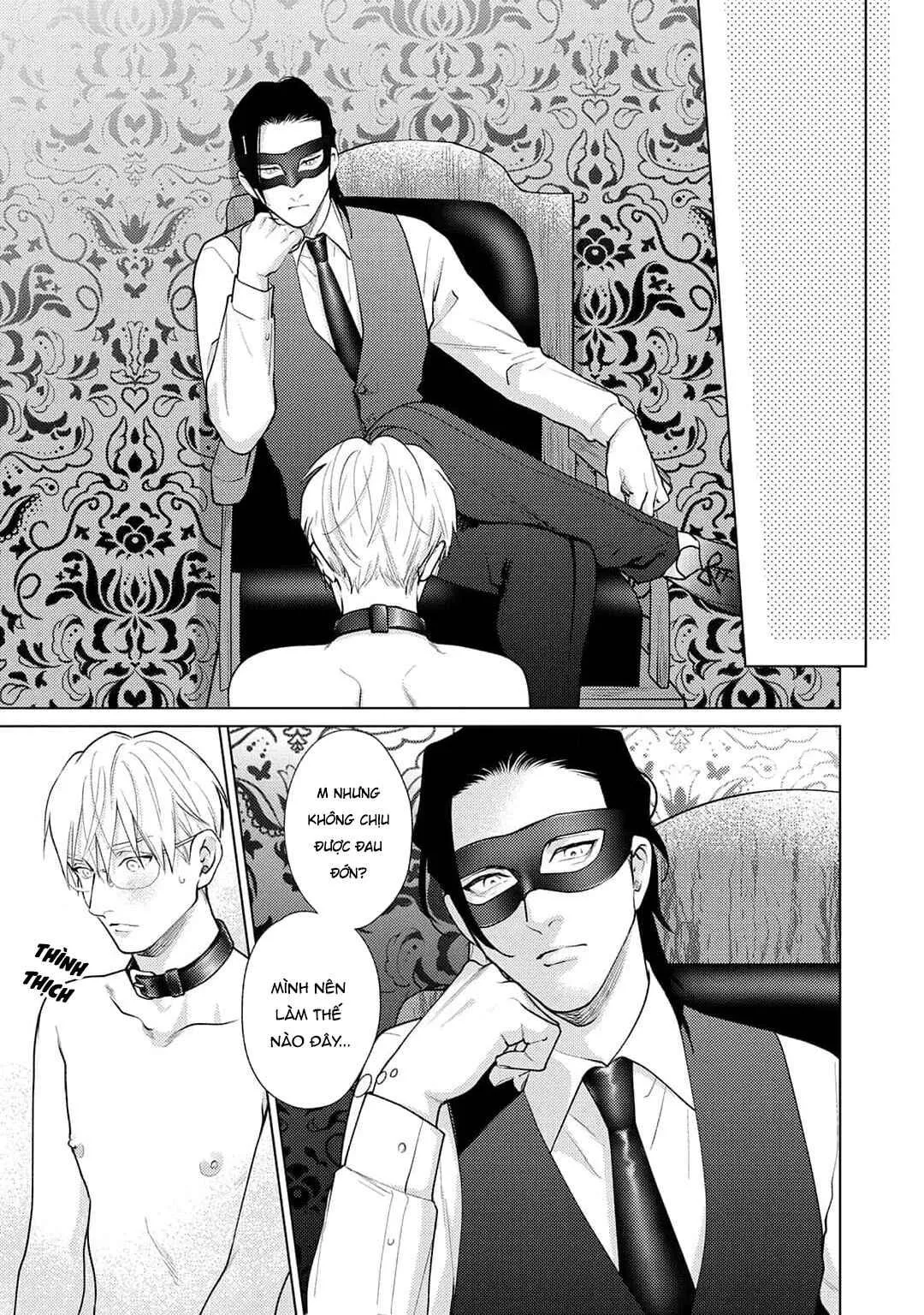 Tình yêu của Caligula Chapter 9 Trang 27