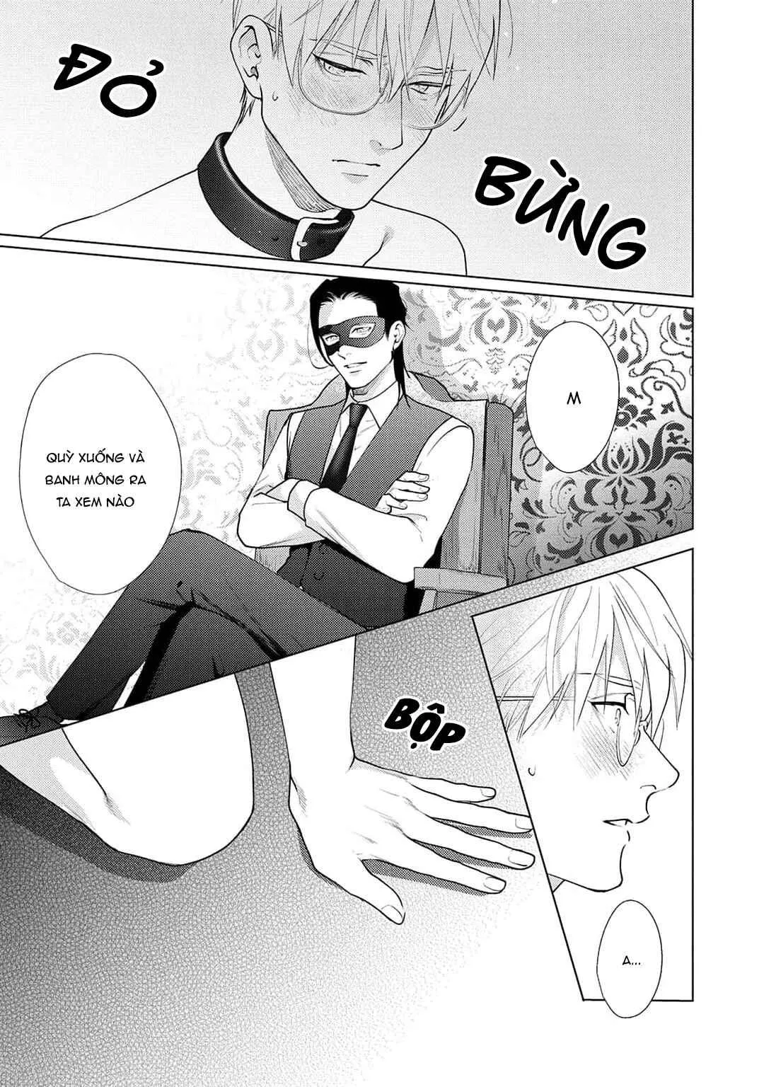 Tình yêu của Caligula Chapter 9 Trang 29