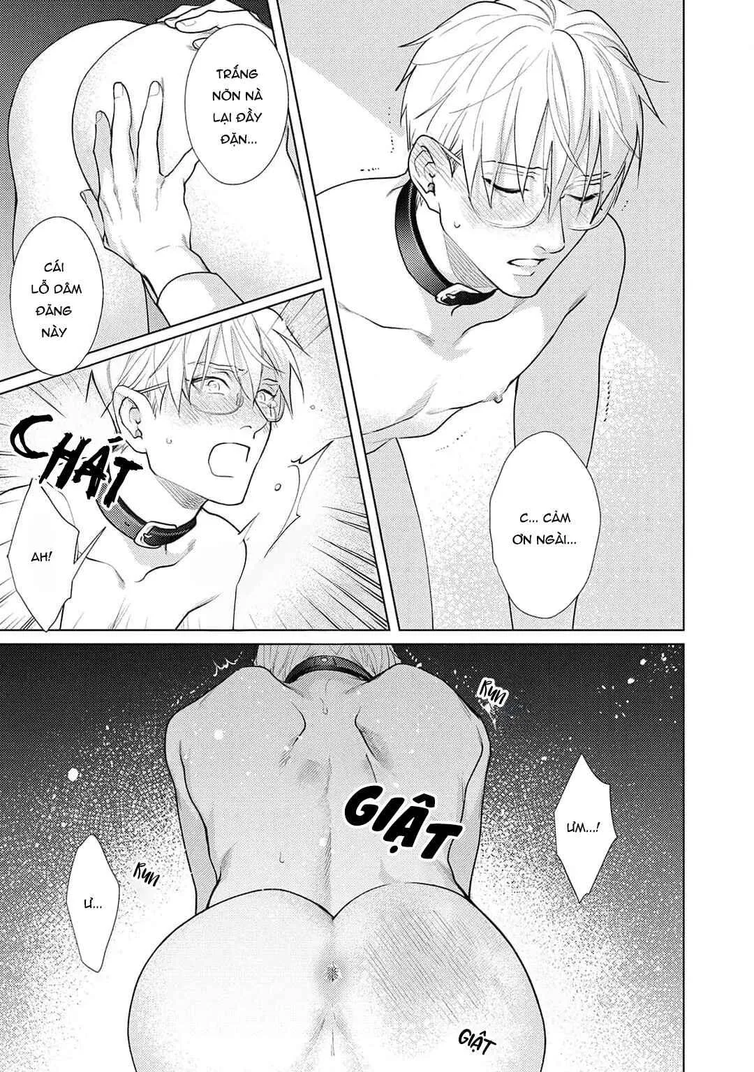 Tình yêu của Caligula Chapter 9 Trang 31