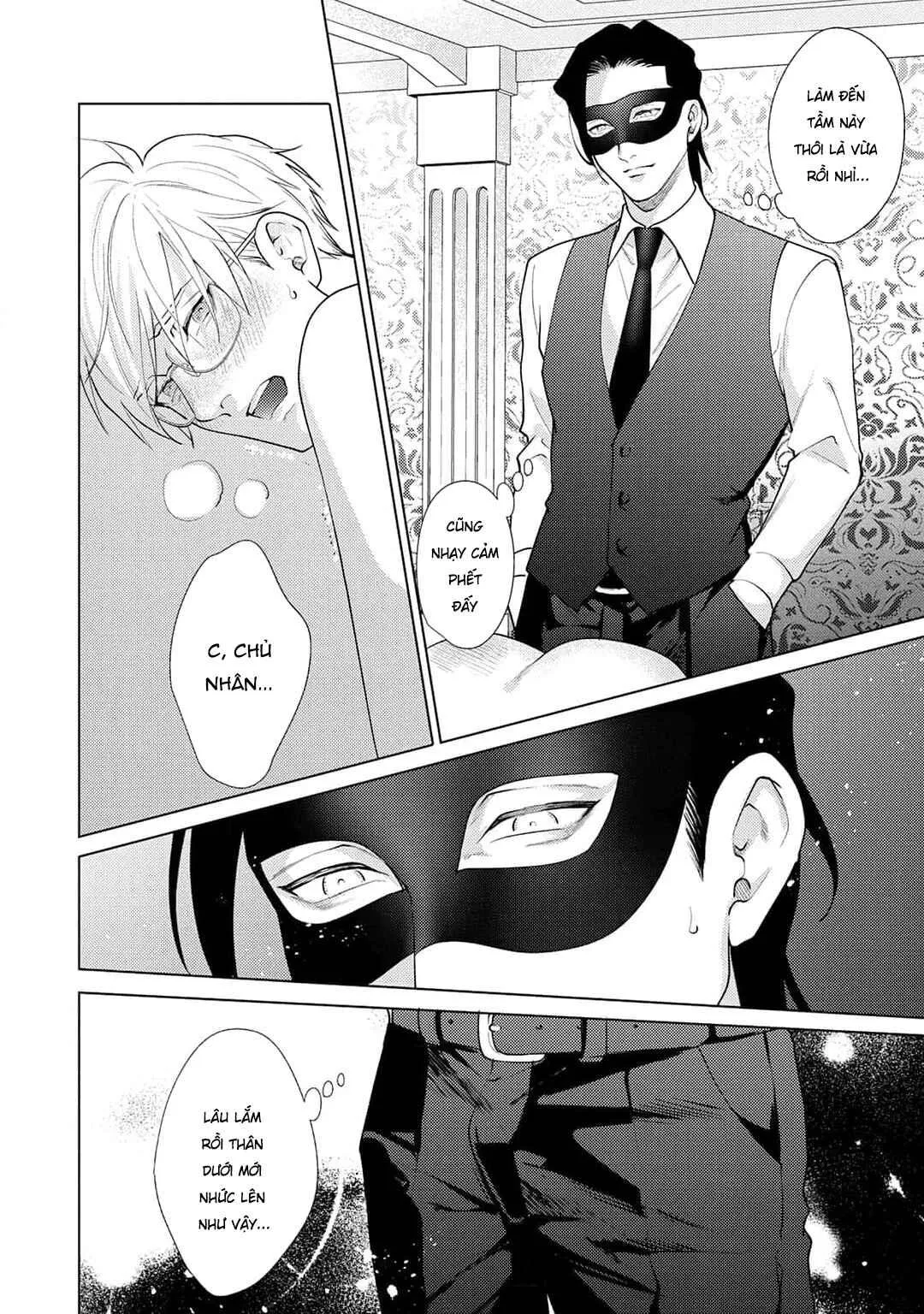 Tình yêu của Caligula Chapter 9 Trang 32