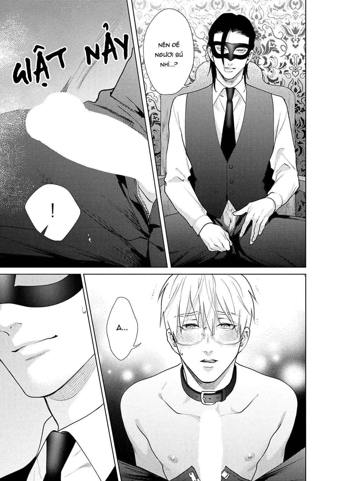 Tình yêu của Caligula Chapter 9 Trang 33